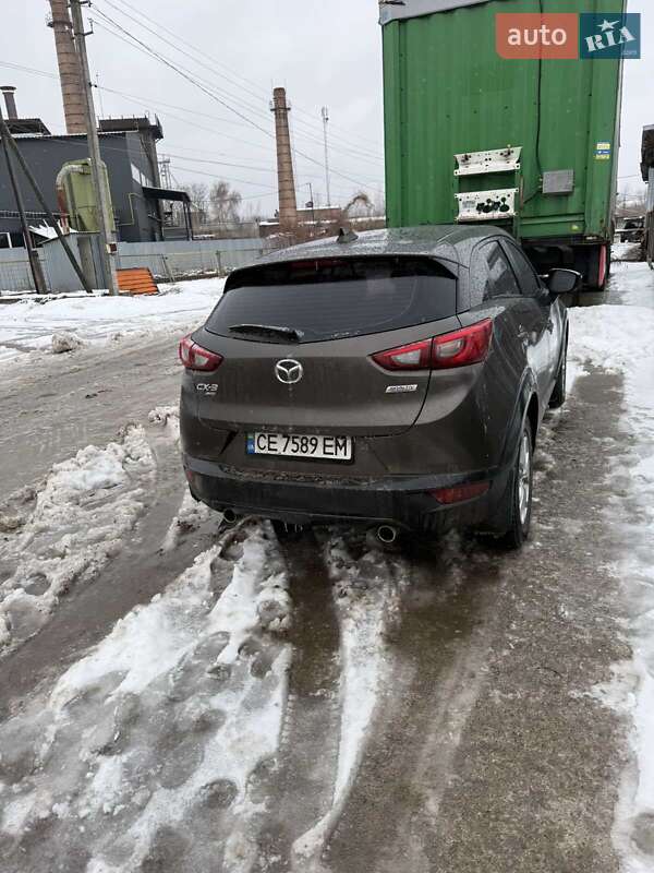 Внедорожник / Кроссовер Mazda CX-3 2015 в Черновцах