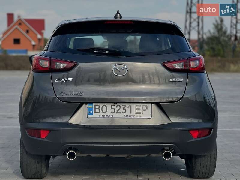 Позашляховик / Кросовер Mazda CX-3 2019 в Львові