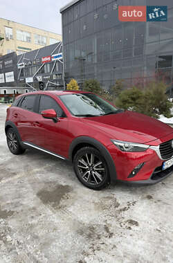 Внедорожник / Кроссовер Mazda CX-3 2015 в Львове