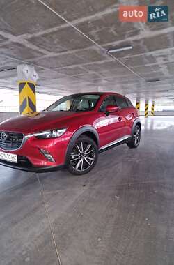 Позашляховик / Кросовер Mazda CX-3 2015 в Луцьку