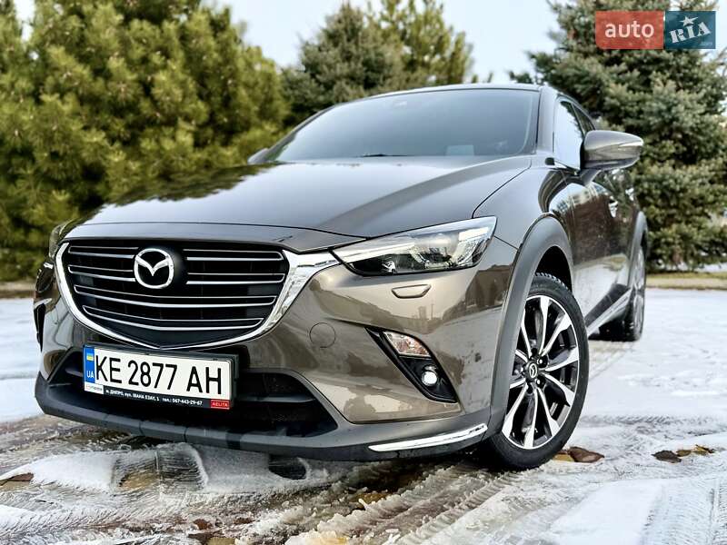 Внедорожник / Кроссовер Mazda CX-3 2019 в Днепре