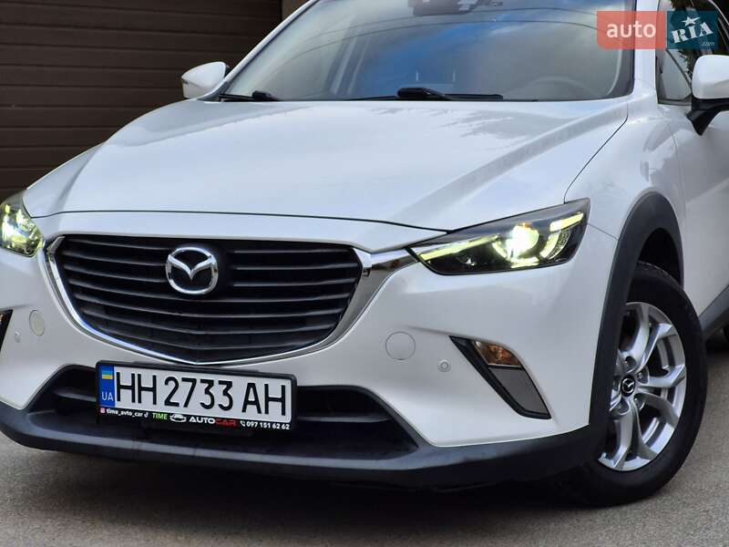 Внедорожник / Кроссовер Mazda CX-3 2015 в Одессе фото 10 Внедорожник / Кроссовер Mazda CX-3 2015 в Одессе