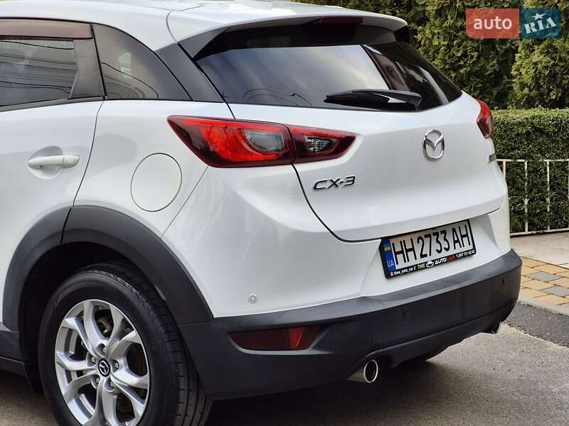 Внедорожник / Кроссовер Mazda CX-3 2015 в Одессе фото 22 Внедорожник / Кроссовер Mazda CX-3 2015 в Одессе