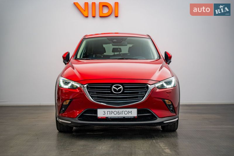 Внедорожник / Кроссовер Mazda CX-3 2021 в Киеве