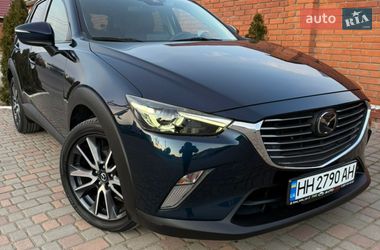 Внедорожник / Кроссовер Mazda CX-3 2017 в Одессе