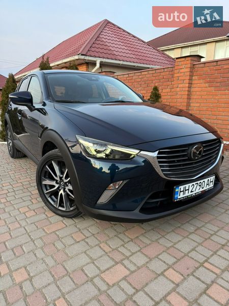 Mazda CX-3 2017