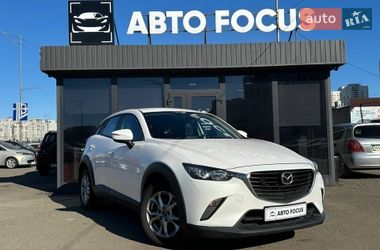 Позашляховик / Кросовер Mazda CX-3 2016 в Києві