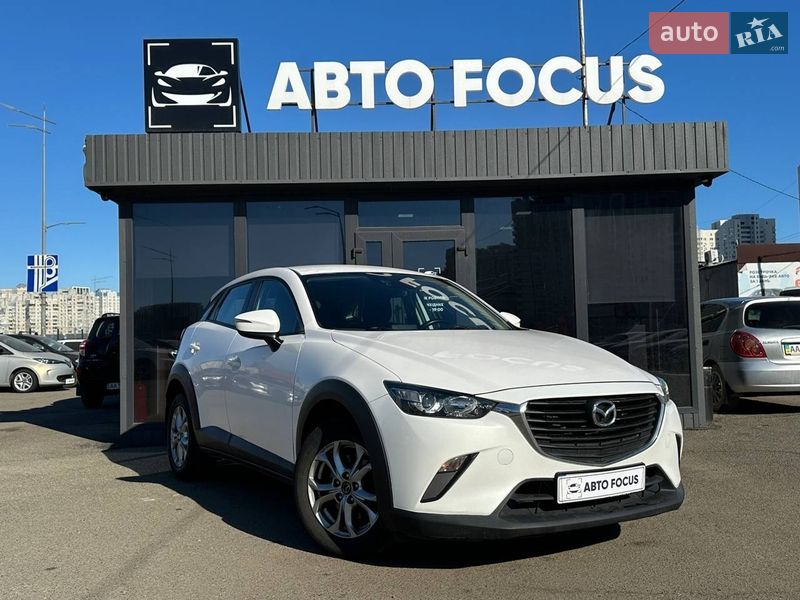 Mazda CX-3 2016