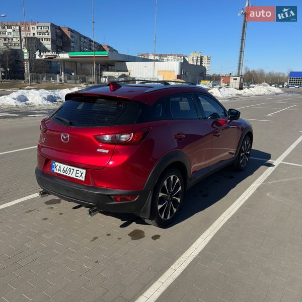 Внедорожник / Кроссовер Mazda CX-3 2018 в Сумах
