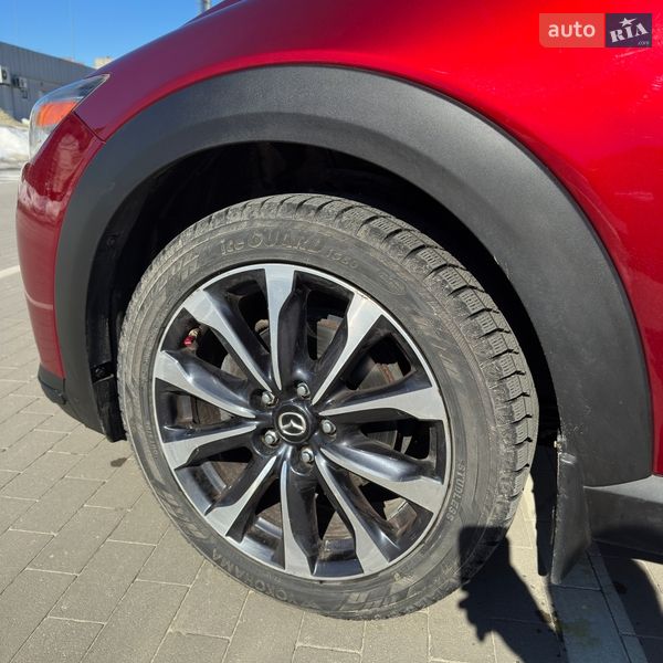 Внедорожник / Кроссовер Mazda CX-3 2018 в Сумах