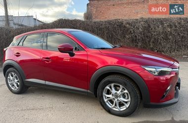 Внедорожник / Кроссовер Mazda CX-3 2020 в Киеве