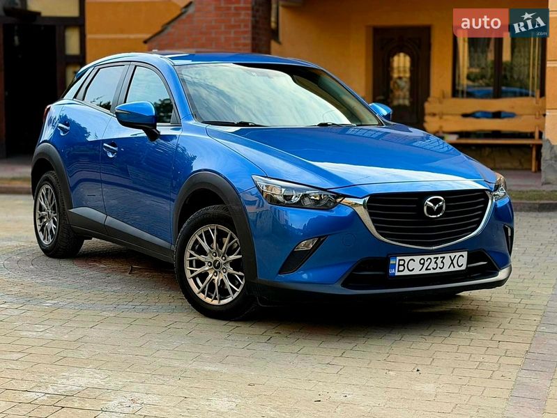 Позашляховик / Кросовер Mazda CX-3 2015 в Львові