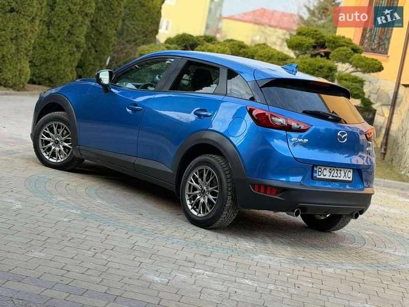 Позашляховик / Кросовер Mazda CX-3 2015 в Львові