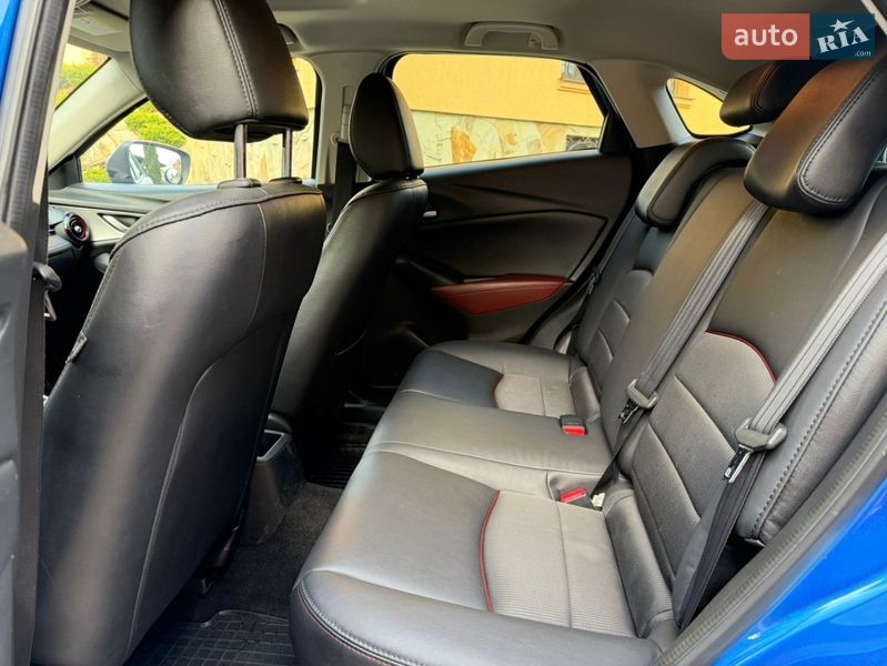Позашляховик / Кросовер Mazda CX-3 2015 в Львові