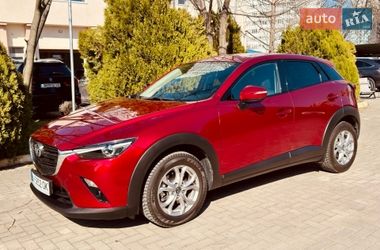 Позашляховик / Кросовер Mazda CX-3 2021 в Одесі