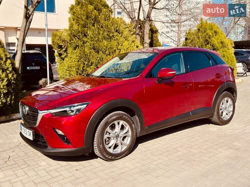 Mazda CX-3 2021