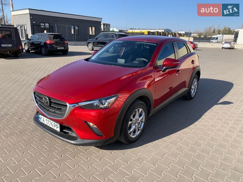 Внедорожник / Кроссовер Mazda CX-3 2020 в Киеве