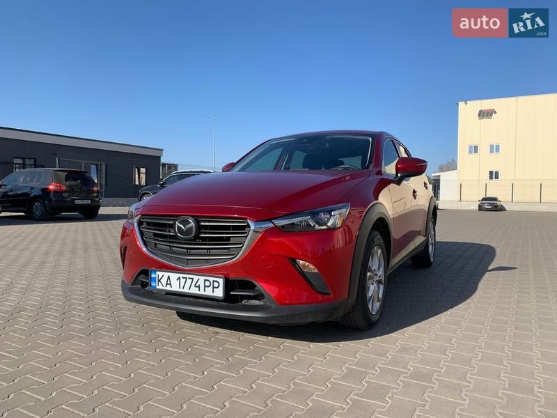 Внедорожник / Кроссовер Mazda CX-3 2020 в Киеве