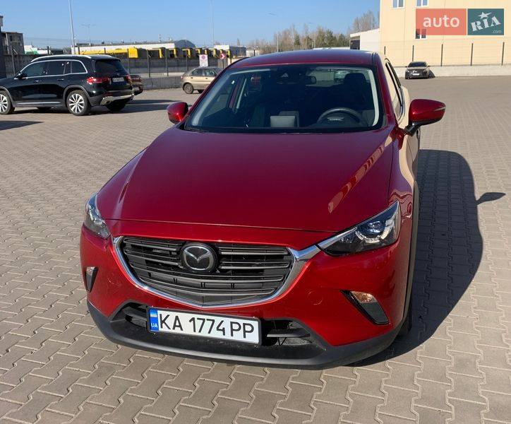 Внедорожник / Кроссовер Mazda CX-3 2020 в Киеве