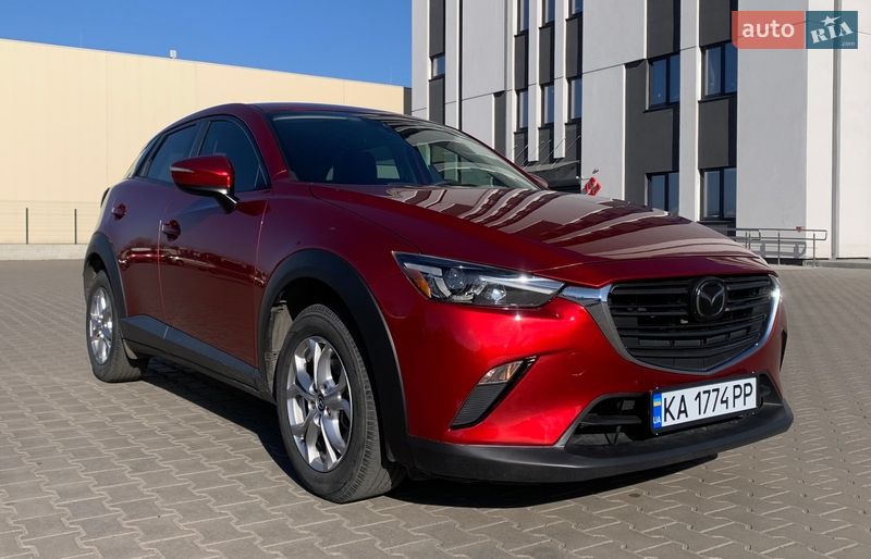 Внедорожник / Кроссовер Mazda CX-3 2020 в Киеве