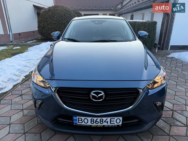Внедорожник / Кроссовер Mazda CX-3 2018 в Коломые