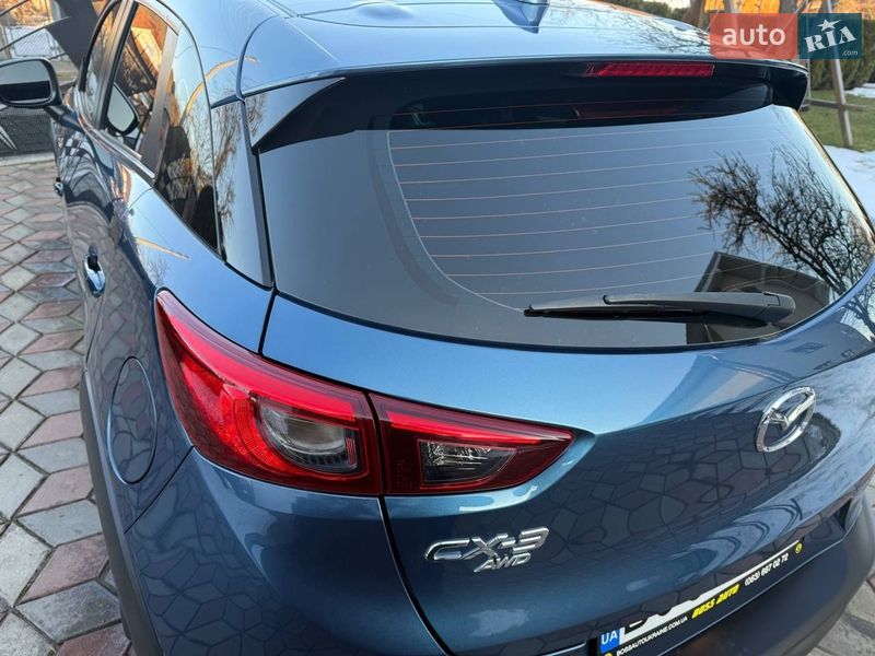 Внедорожник / Кроссовер Mazda CX-3 2018 в Коломые