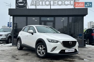 Позашляховик / Кросовер Mazda CX-3 2016 в Києві