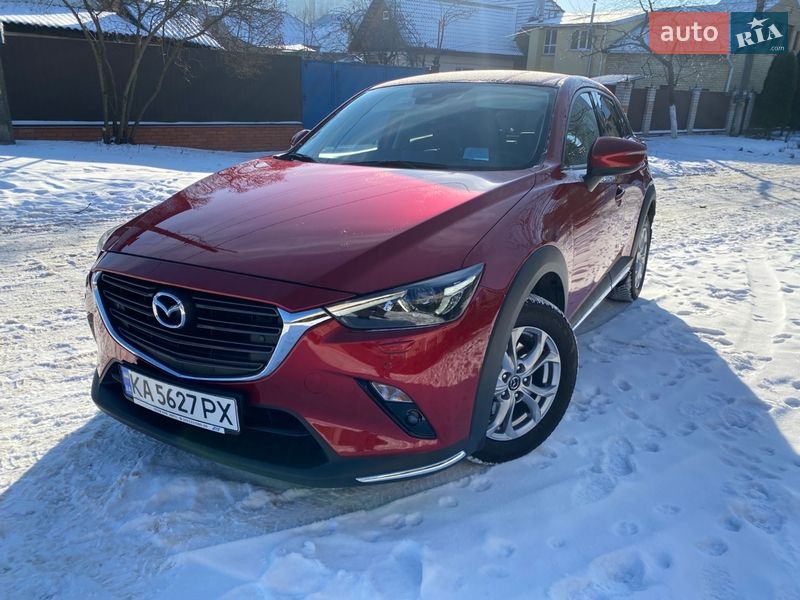 Mazda CX-3 2021