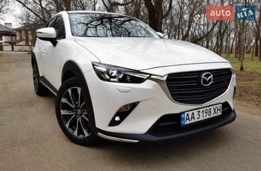 Внедорожник / Кроссовер Mazda CX-3 2019 в Николаеве