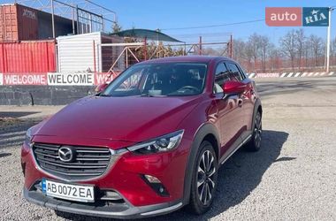 Внедорожник / Кроссовер Mazda CX-3 2018 в Виннице