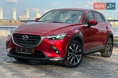 Позашляховик / Кросовер Mazda CX-3 2018 в Києві