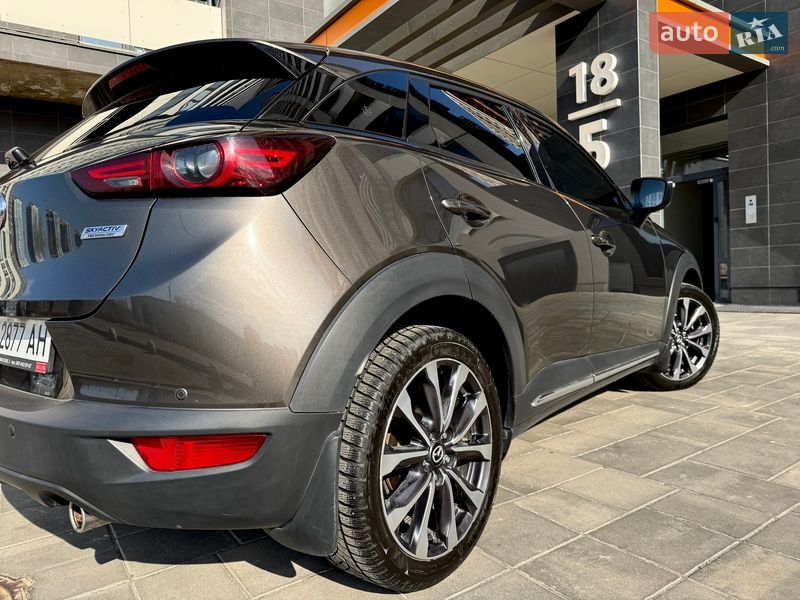 Внедорожник / Кроссовер Mazda CX-3 2019 в Киеве фото 5 Внедорожник / Кроссовер Mazda CX-3 2019 в Киеве