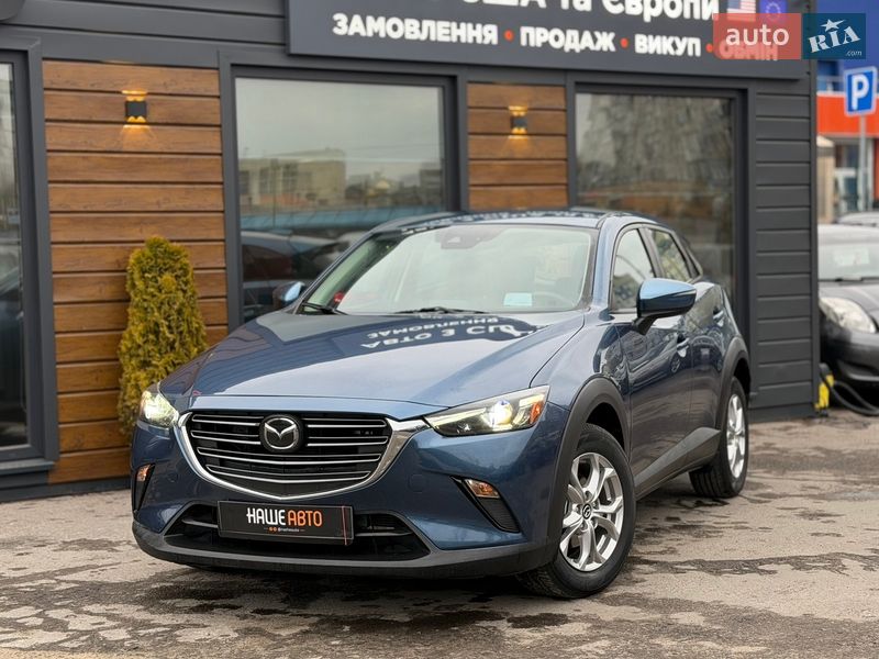 Внедорожник / Кроссовер Mazda CX-3 2020 в Шептицькому фото 2 Внедорожник / Кроссовер Mazda CX-3 2020 в Шептицькому