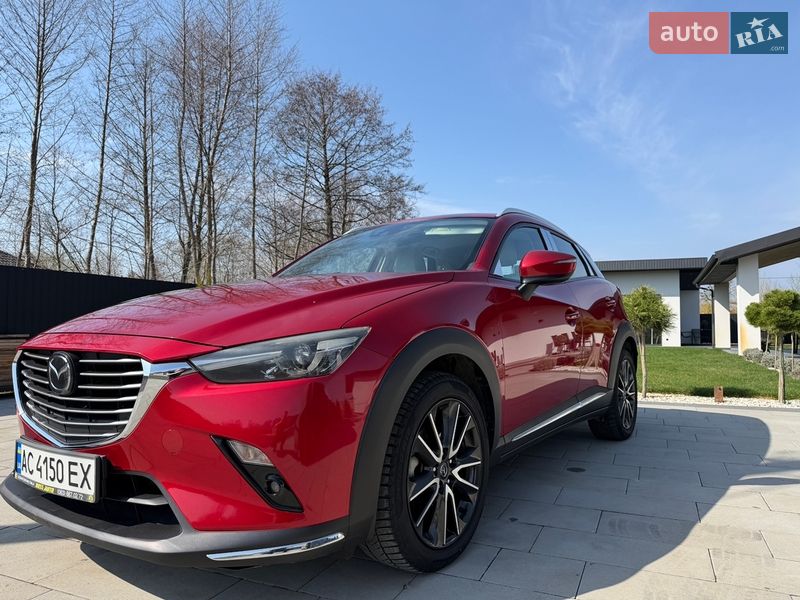 Внедорожник / Кроссовер Mazda CX-3 2016 в Ковеле