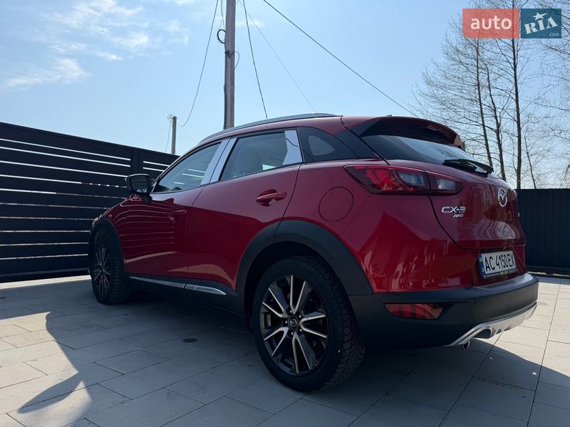 Внедорожник / Кроссовер Mazda CX-3 2016 в Ковеле