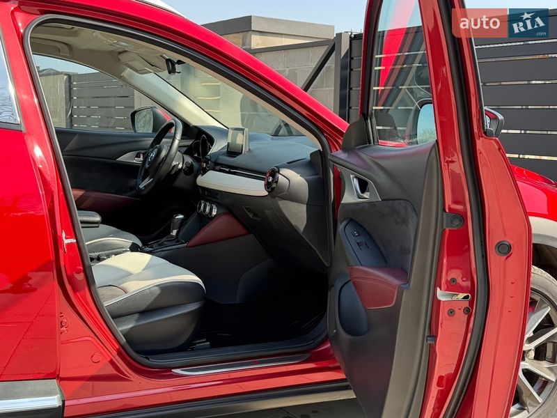 Внедорожник / Кроссовер Mazda CX-3 2016 в Ковеле