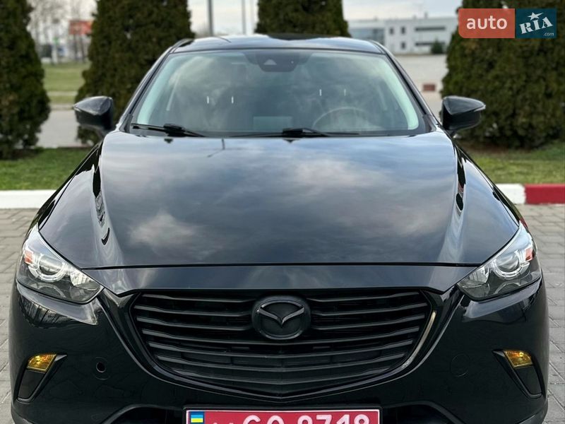 Позашляховик / Кросовер Mazda CX-3 2018 в Миколаєві