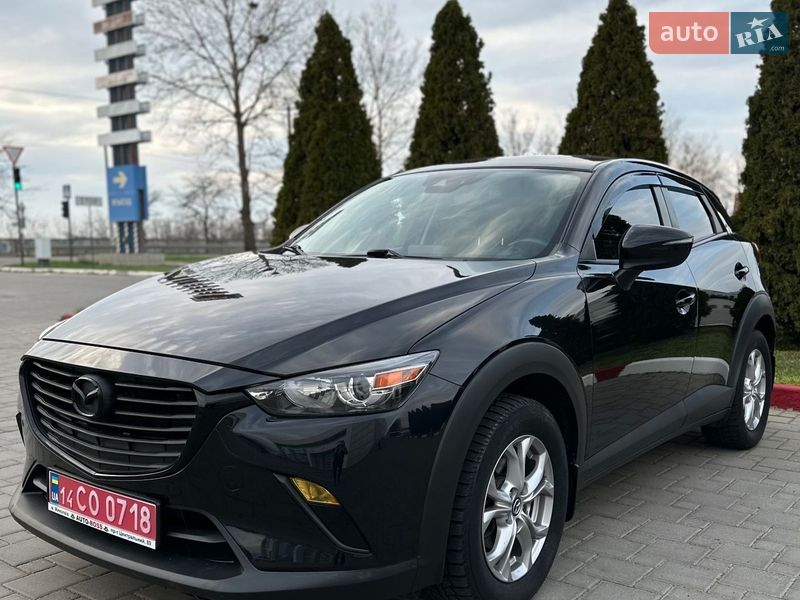 Позашляховик / Кросовер Mazda CX-3 2018 в Миколаєві