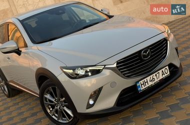 Внедорожник / Кроссовер Mazda CX-3 2017 в Одессе фото 3 Внедорожник / Кроссовер Mazda CX-3 2017 в Одессе