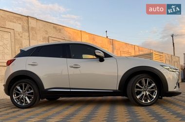 Внедорожник / Кроссовер Mazda CX-3 2017 в Одессе фото 7 Внедорожник / Кроссовер Mazda CX-3 2017 в Одессе