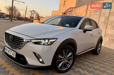 Внедорожник / Кроссовер Mazda CX-3 2017 в Одессе фото 20 Внедорожник / Кроссовер Mazda CX-3 2017 в Одессе