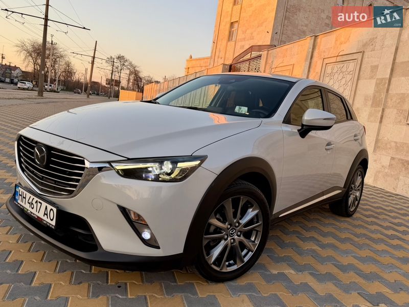 Внедорожник / Кроссовер Mazda CX-3 2017 в Одессе фото 20 Внедорожник / Кроссовер Mazda CX-3 2017 в Одессе