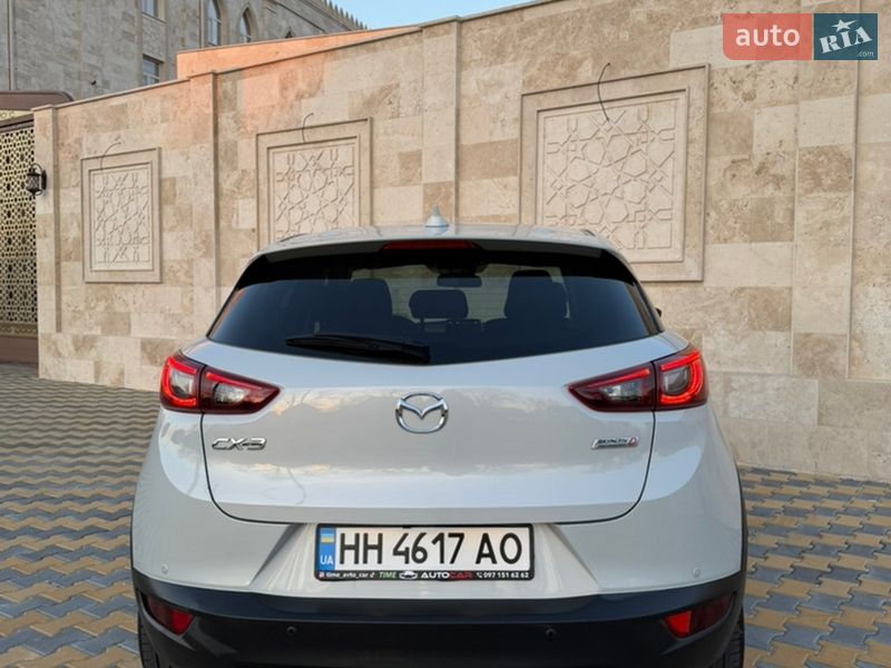 Внедорожник / Кроссовер Mazda CX-3 2017 в Одессе фото 28 Внедорожник / Кроссовер Mazda CX-3 2017 в Одессе
