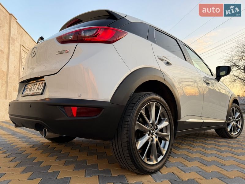 Внедорожник / Кроссовер Mazda CX-3 2017 в Одессе фото 32 Внедорожник / Кроссовер Mazda CX-3 2017 в Одессе