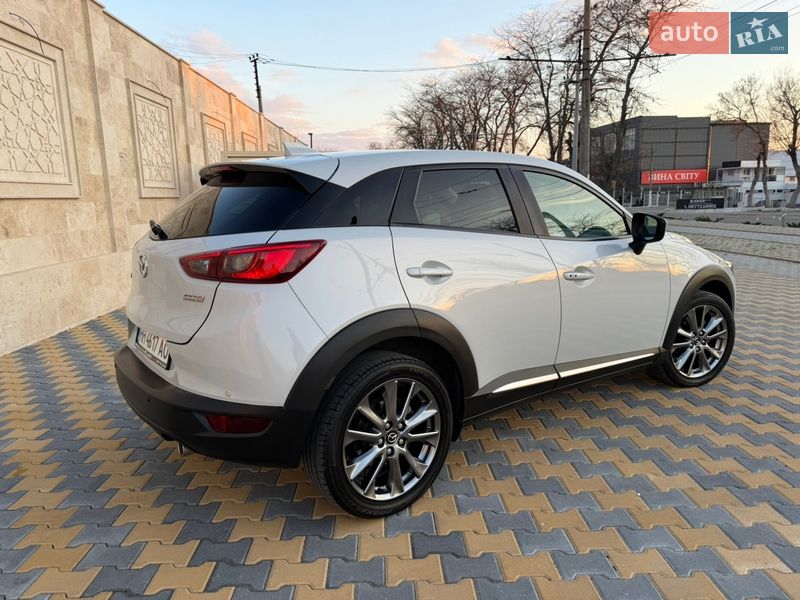 Внедорожник / Кроссовер Mazda CX-3 2017 в Одессе фото 35 Внедорожник / Кроссовер Mazda CX-3 2017 в Одессе