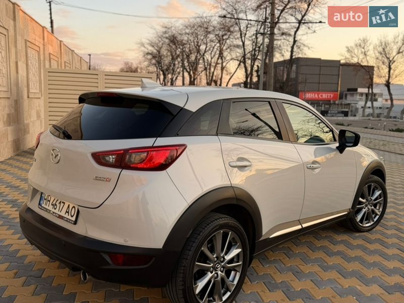 Внедорожник / Кроссовер Mazda CX-3 2017 в Одессе фото 39 Внедорожник / Кроссовер Mazda CX-3 2017 в Одессе