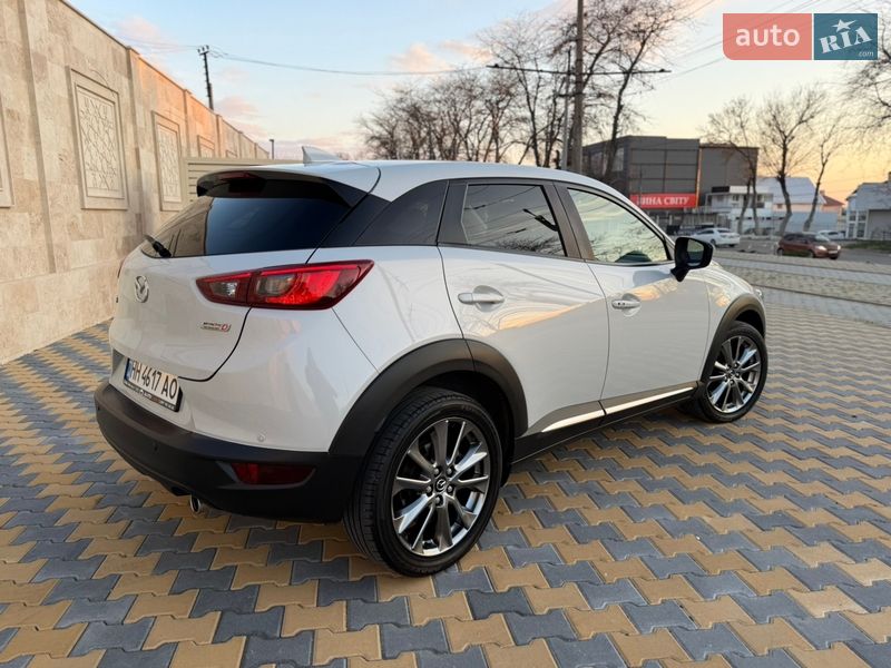 Внедорожник / Кроссовер Mazda CX-3 2017 в Одессе фото 40 Внедорожник / Кроссовер Mazda CX-3 2017 в Одессе