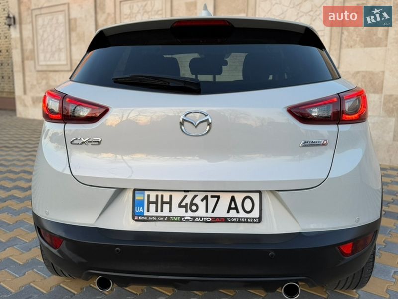 Внедорожник / Кроссовер Mazda CX-3 2017 в Одессе фото 45 Внедорожник / Кроссовер Mazda CX-3 2017 в Одессе