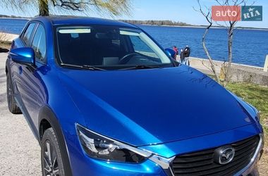 Внедорожник / Кроссовер Mazda CX-3 2016 в Киеве