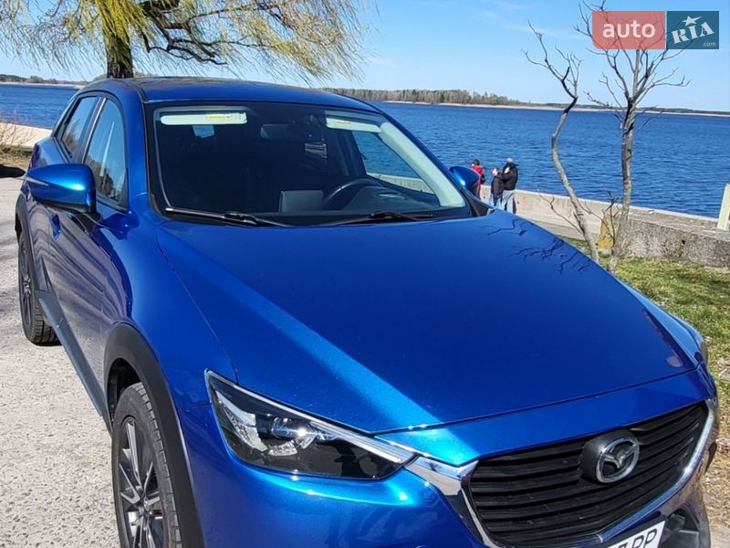 Mazda CX-3 2016